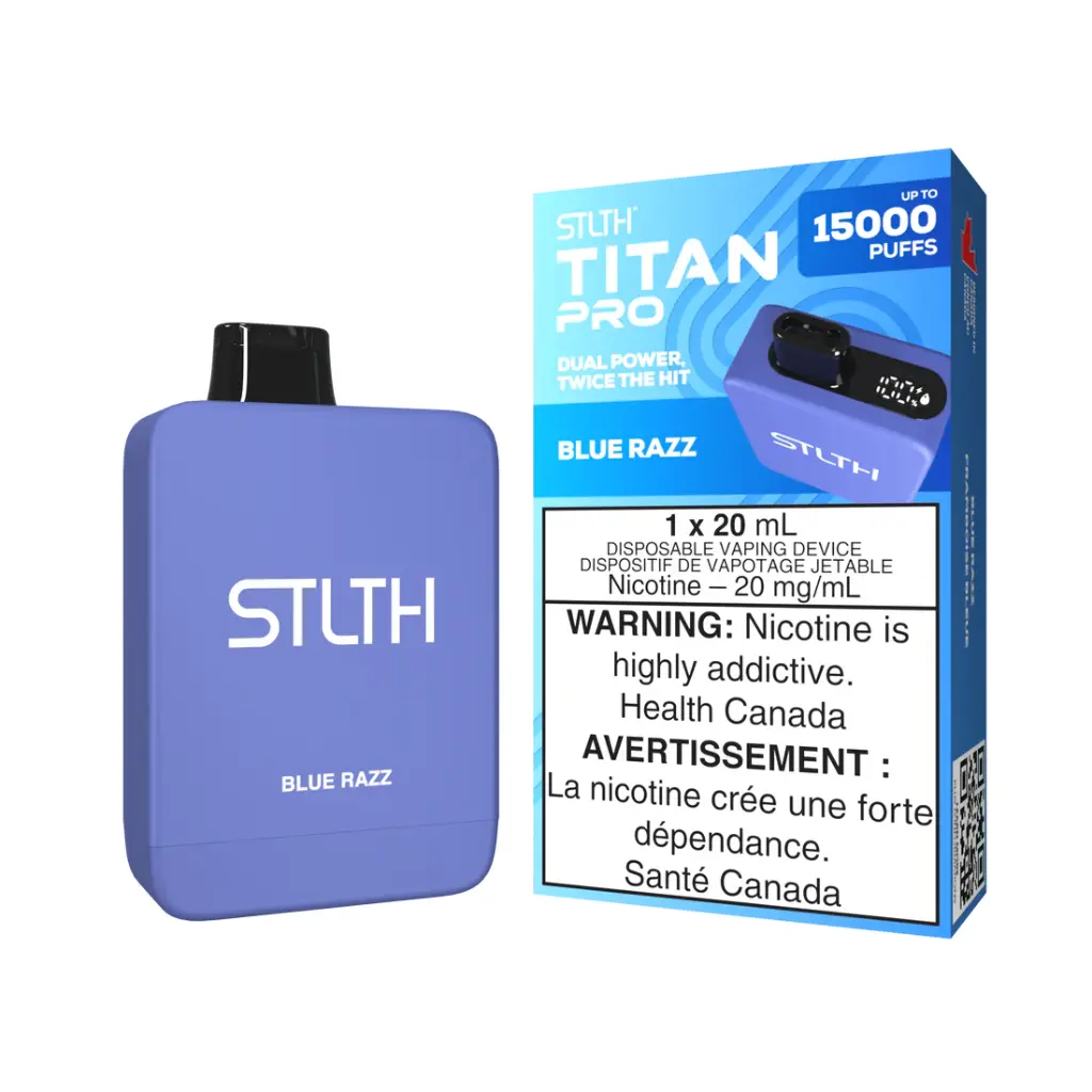 Titan Pro - Blue Razz