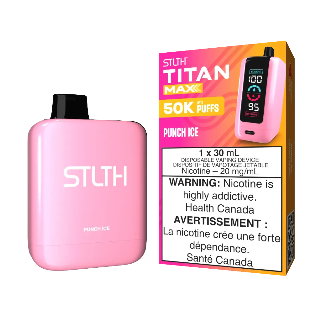 Titan Max - Punch Ice