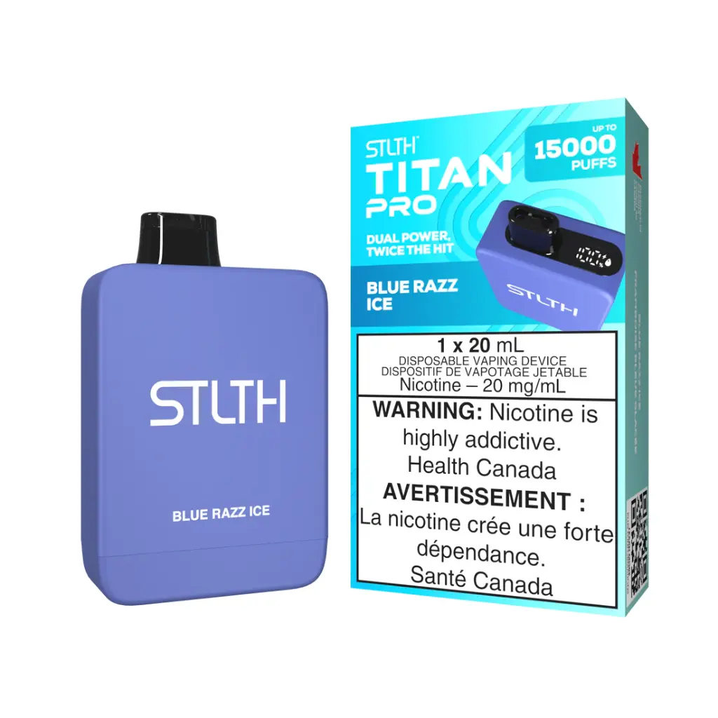 [PRO-BL-RZZ1] Titan Pro - Blue Razz Ice