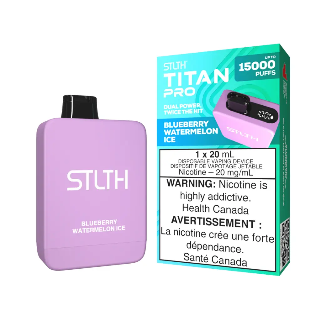 Titan Pro - Blueberry Watermelon Ice