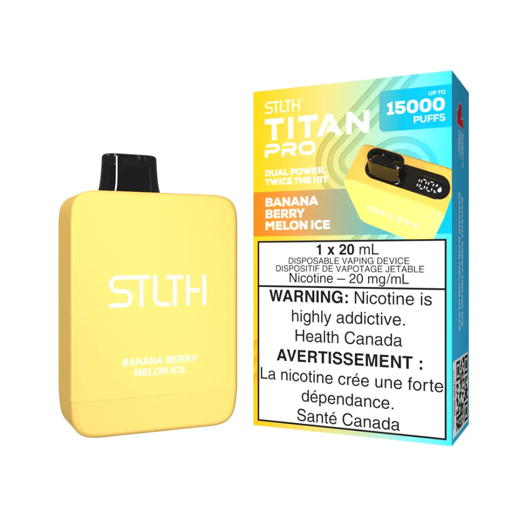 Titan Pro - Banana Berry Melon Ice