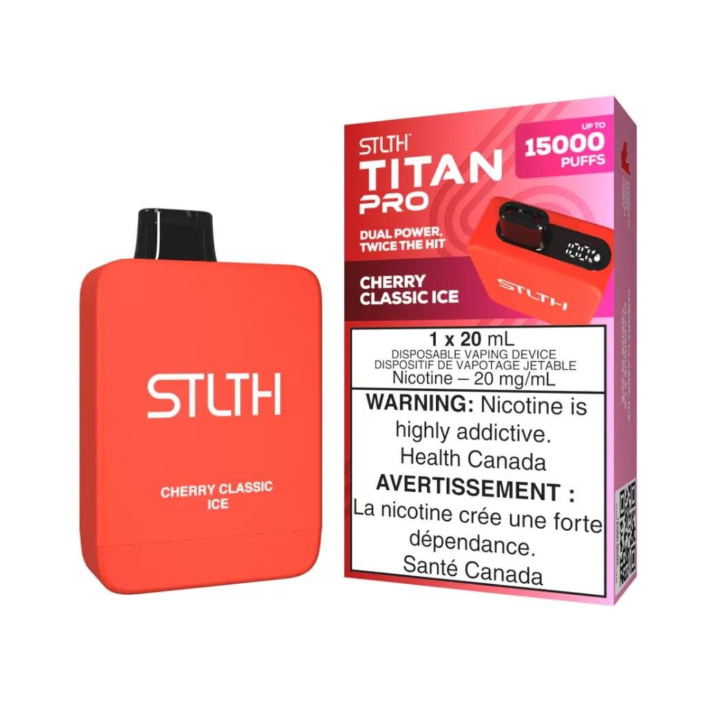 Titan Pro - Cherry Classic Ice