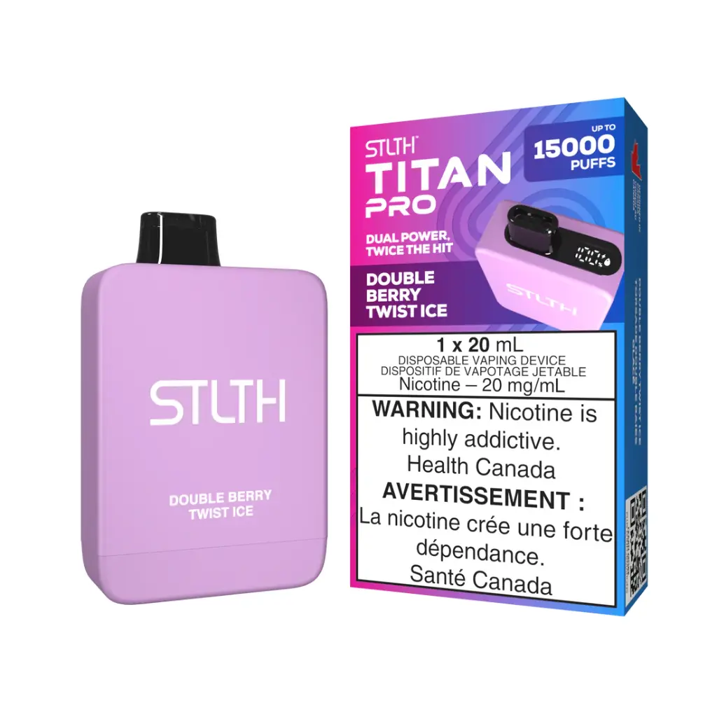 [PRO-DBL-BRR] Titan Pro - Double Berry Twist Ice