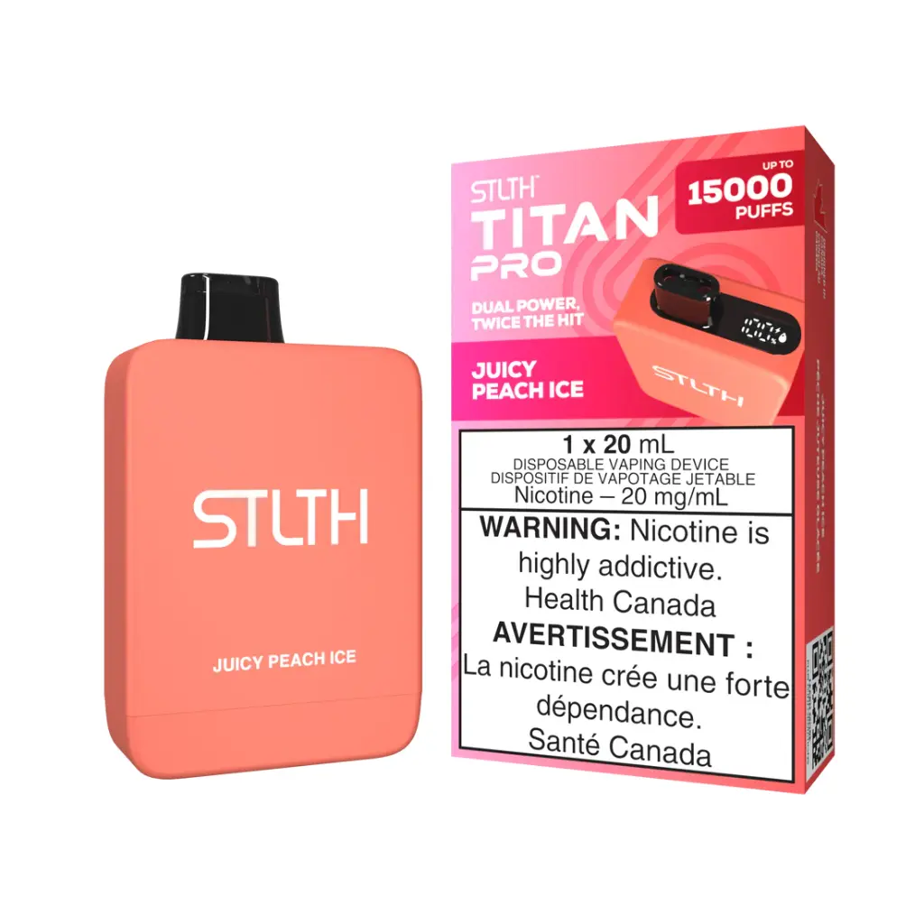 [PRO-JCY-PCH] Titan Pro - Juicy Peach Ice