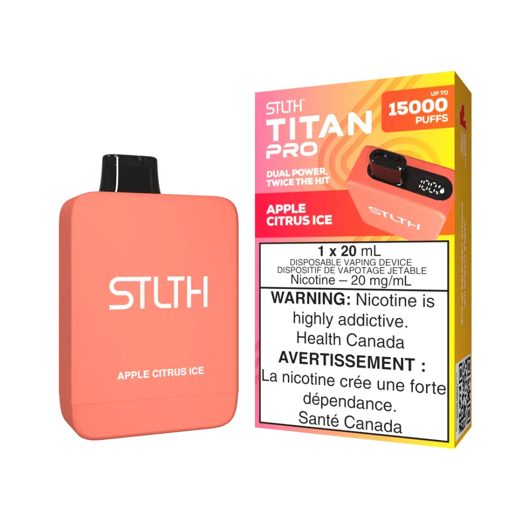 Titan Pro - Apple Citrus Ice