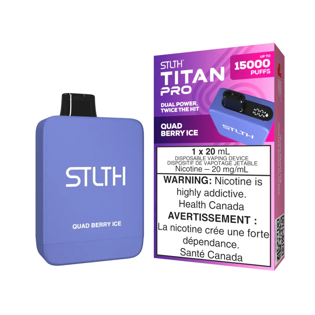 Titan Pro - Quad Berry Ice