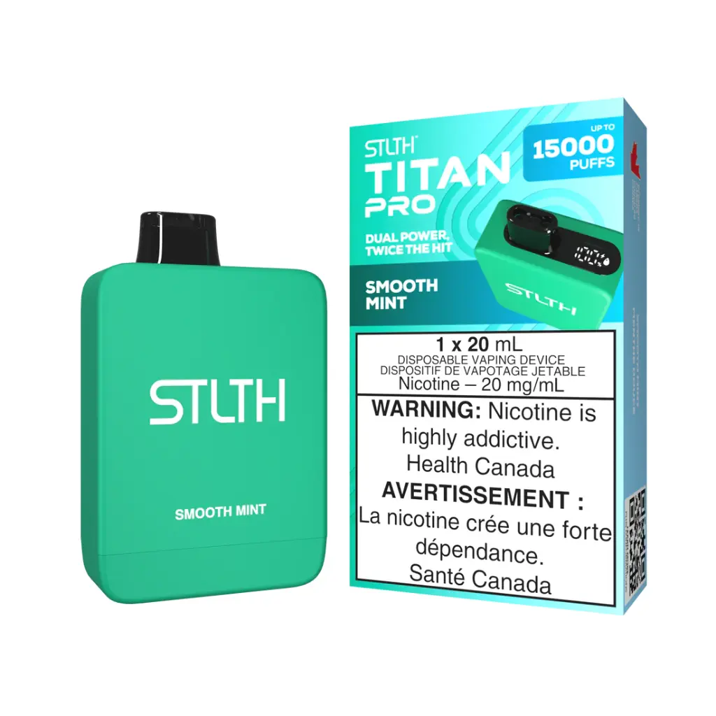 [PRO-SMT-MNT] Titan Pro - Smooth Mint