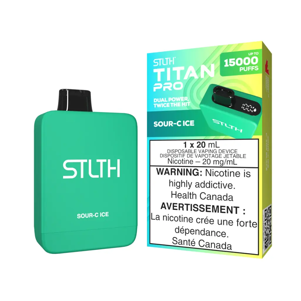 Titan Pro - Sour C Ice