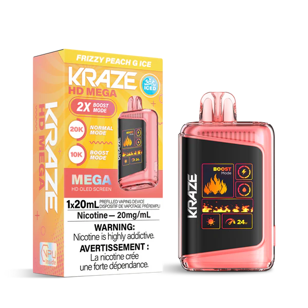 [MHD-FRZ-PCH]  HD Mega - Frizzy Peach G Ice