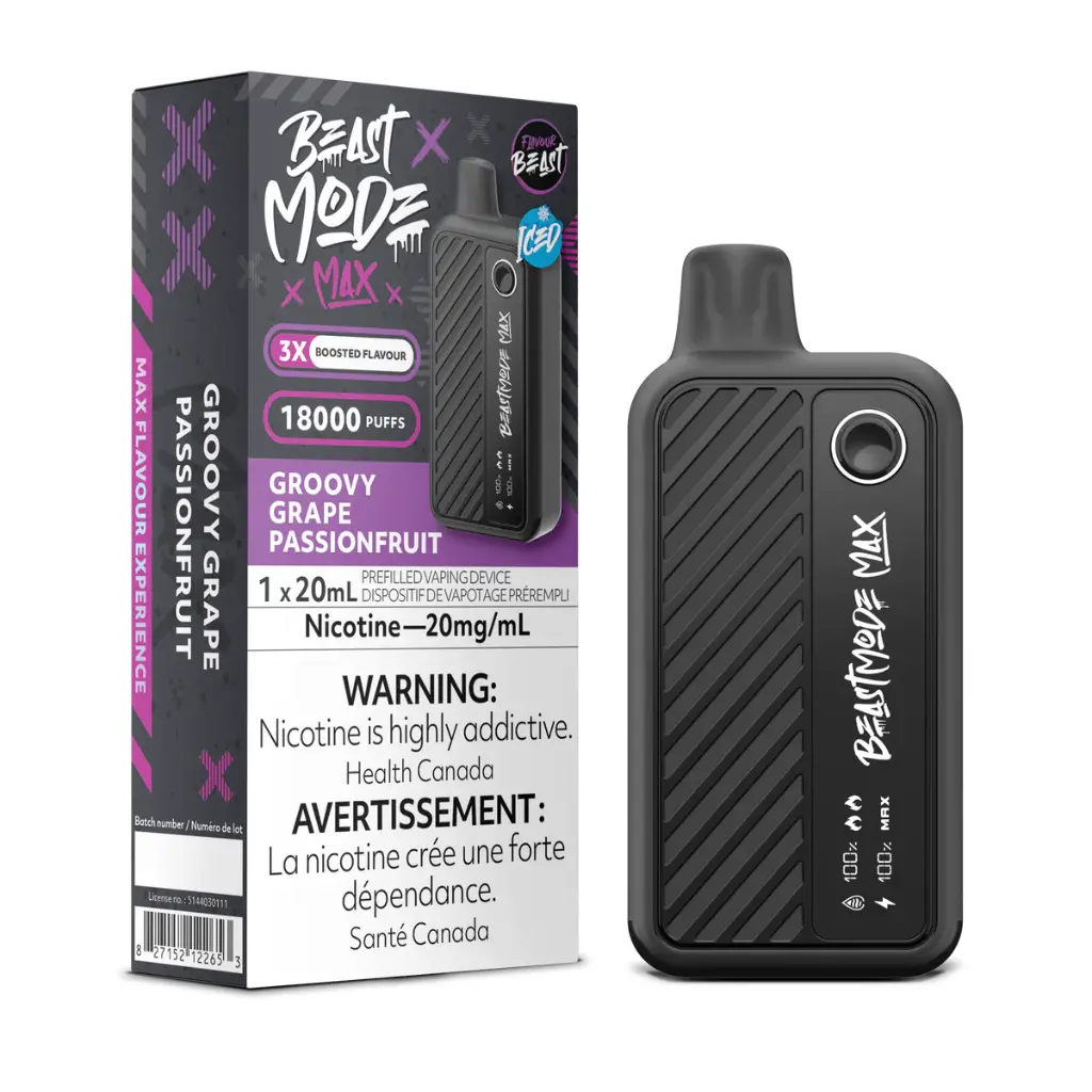[BMD-GRV-GRP] Beast Mode Max -  Groovy Grape Passionfruit