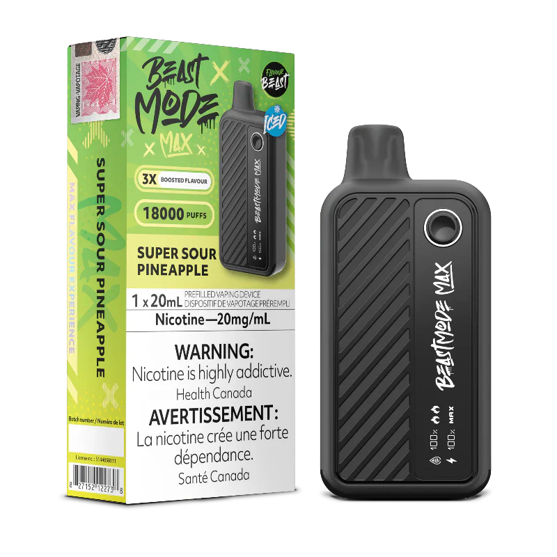 [BMD-SPR-SRP] Beast Mode Max -  Super Sour Pineapple