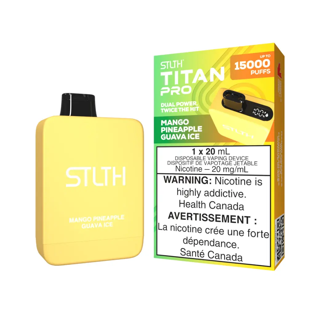 Titan Pro - Mango Pineapple Guava Ice