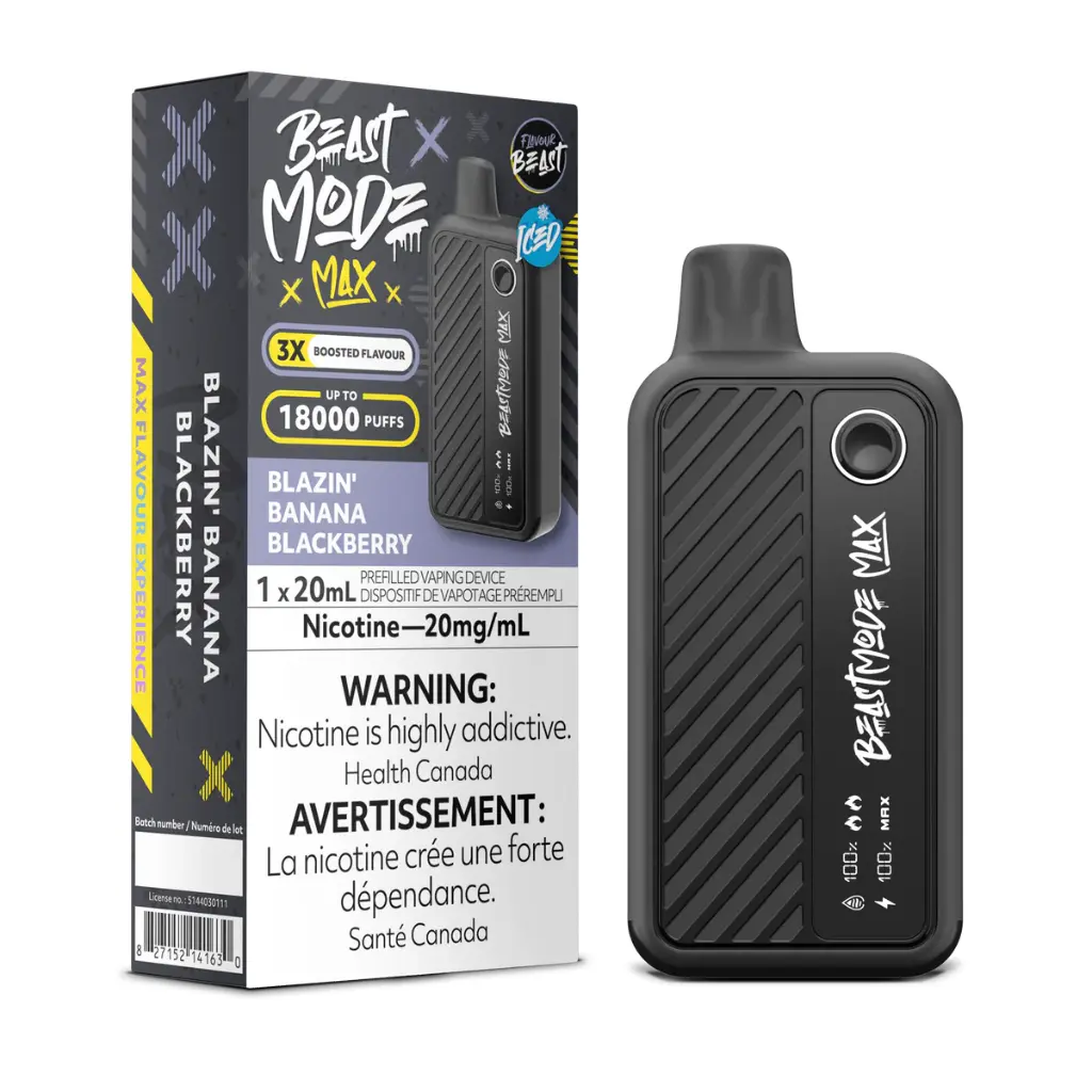 Beast Mode Max -  Blazin' Banana Blackberry