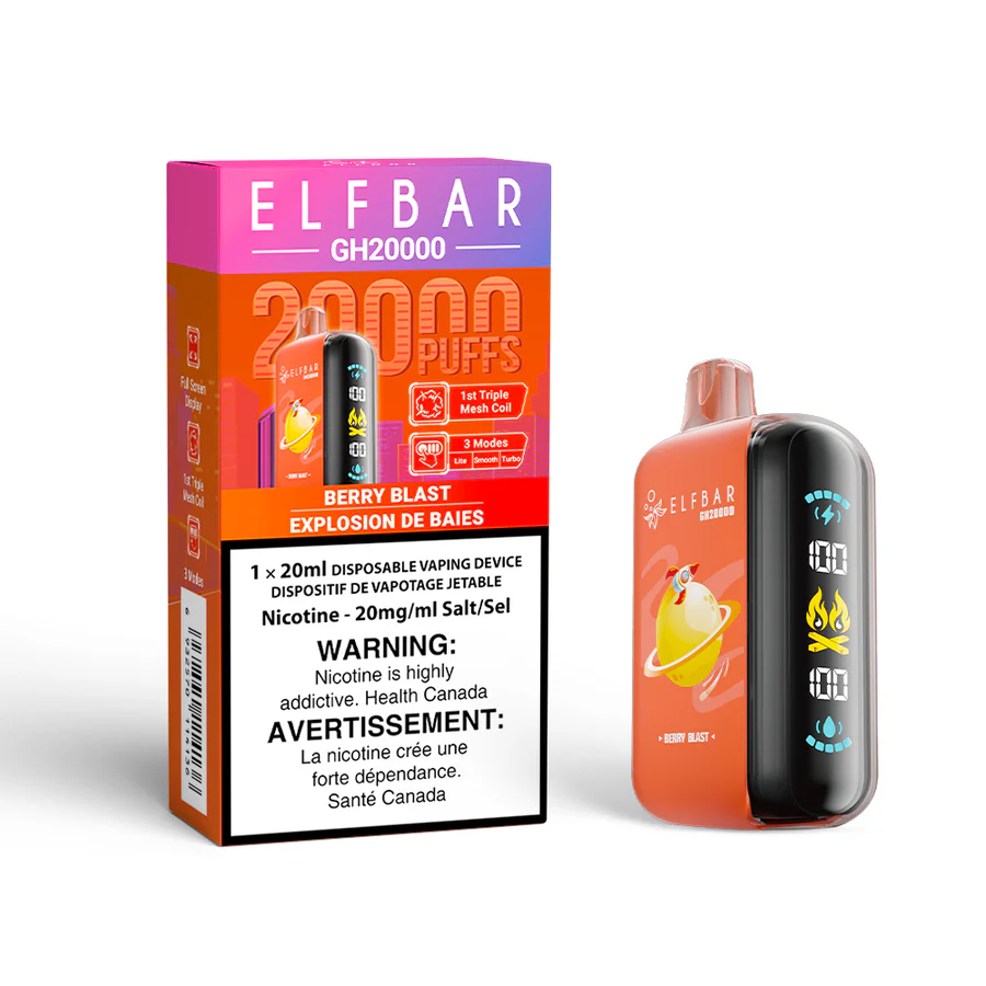 GH20k - Berry Blast