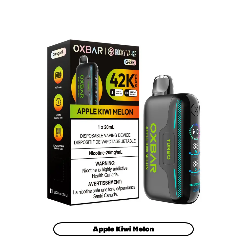 [G42-APL-KWI] G42K - Apple Kiwi Melon