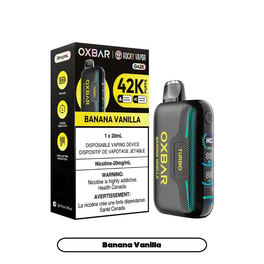 [24076] G42K - Banana Vanilla