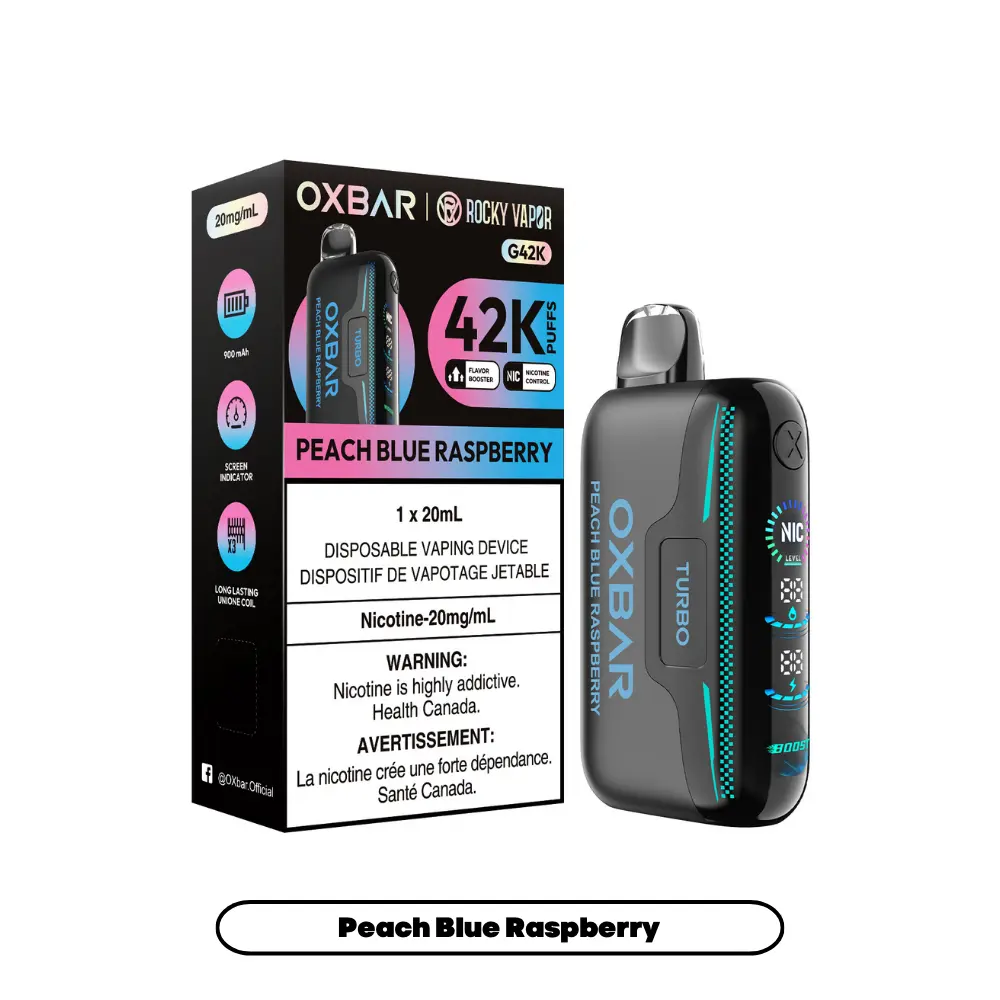 [24007] G42K - Peach Blue Raspberry