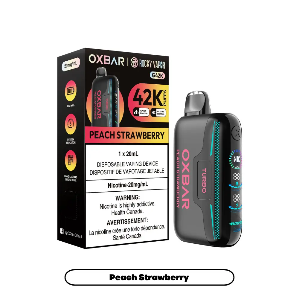 G42K - Peach Strawberry