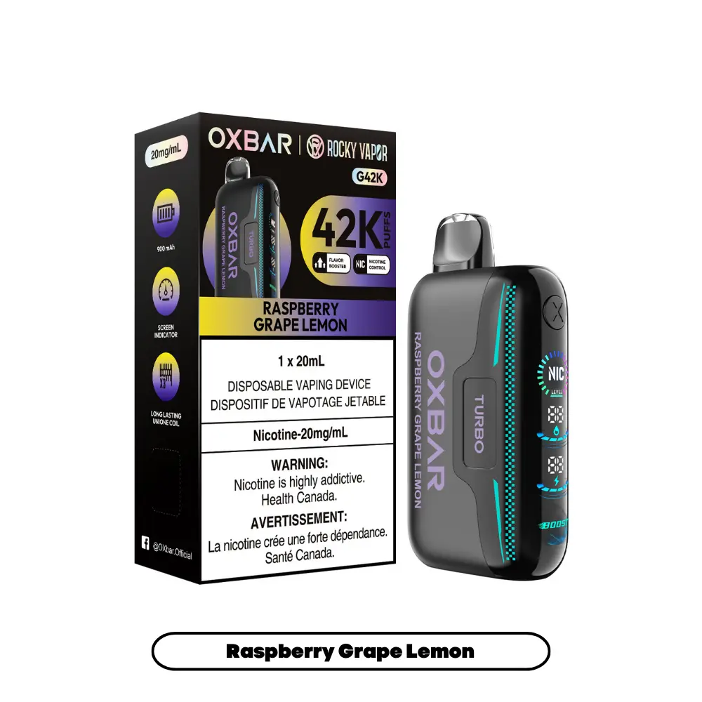 [24021] G42K - Raspberry Grape Lemon