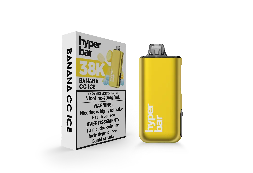 Hyperbar - Banana CC Ice