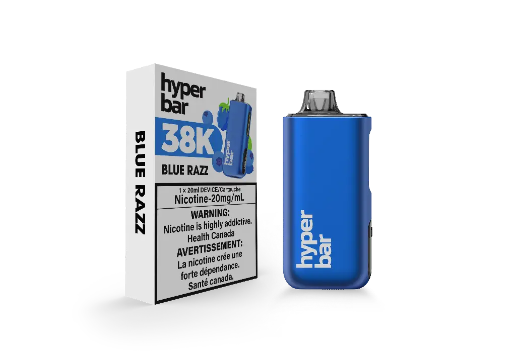 Hyperbar - Blue Razz
