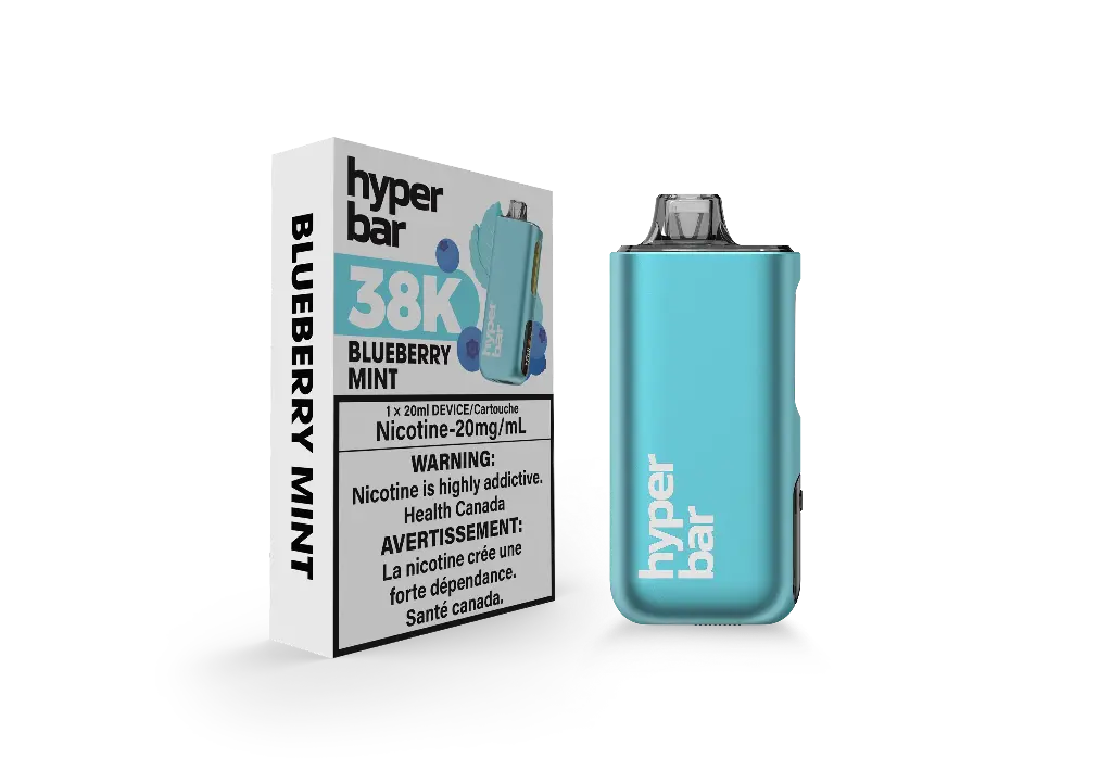 Hyperbar - Blueberry Mint