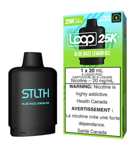 Loop 25k - Blue Razz Lemon