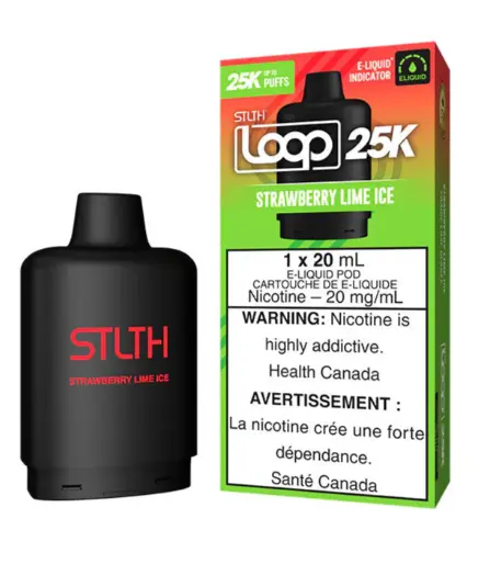 Loop 25k - Strawberry Lime Ice