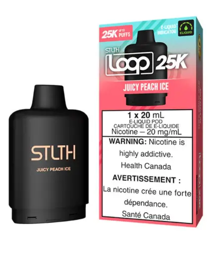 Loop 25k - Juicy Peach Ice