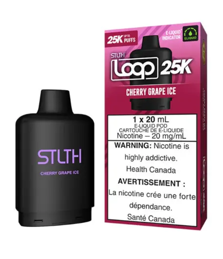 Loop 25k - Cherry Grape Ice