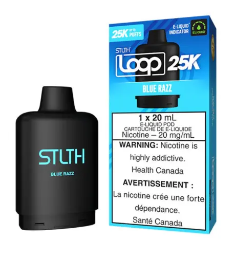 Loop 25k - Blue Razz