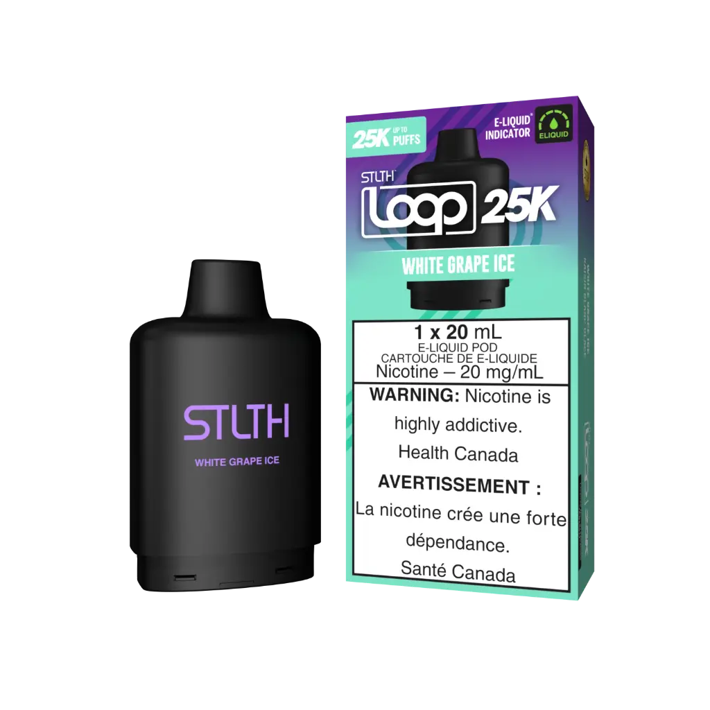 Loop 25k - White Grape Ice