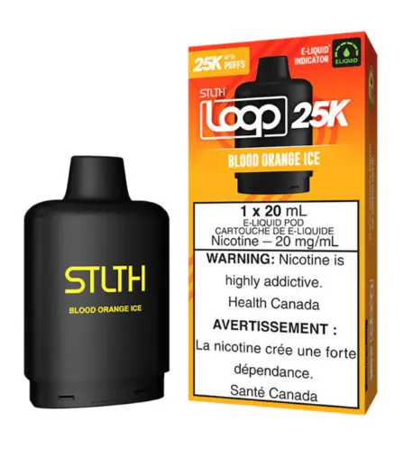 Loop 25k - Blood Orange