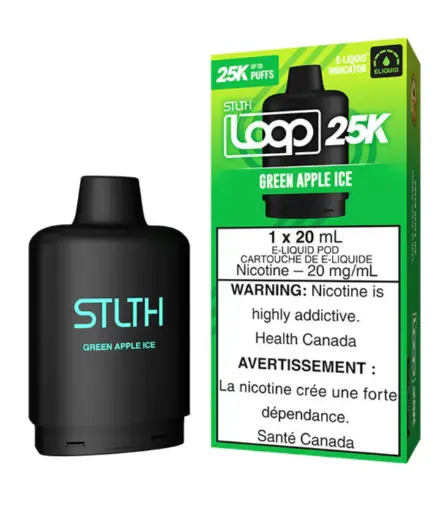 [LOOP-25K-08] Loop 25k - Green Apple