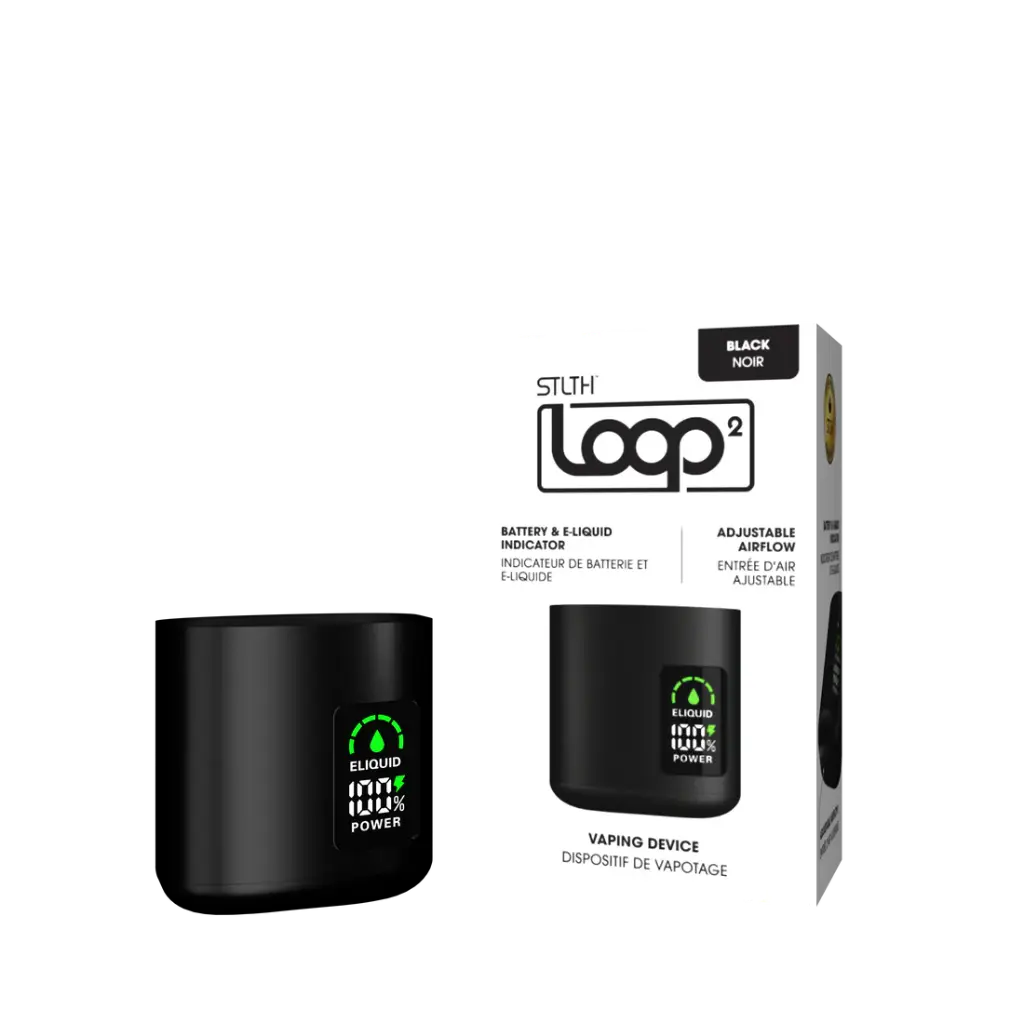 Loop2 - Battery device - Black
