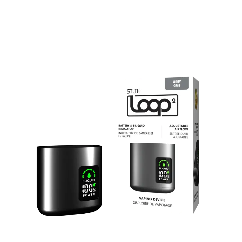 [LOOP-BAT-02] Loop2 - Battery device - Grey