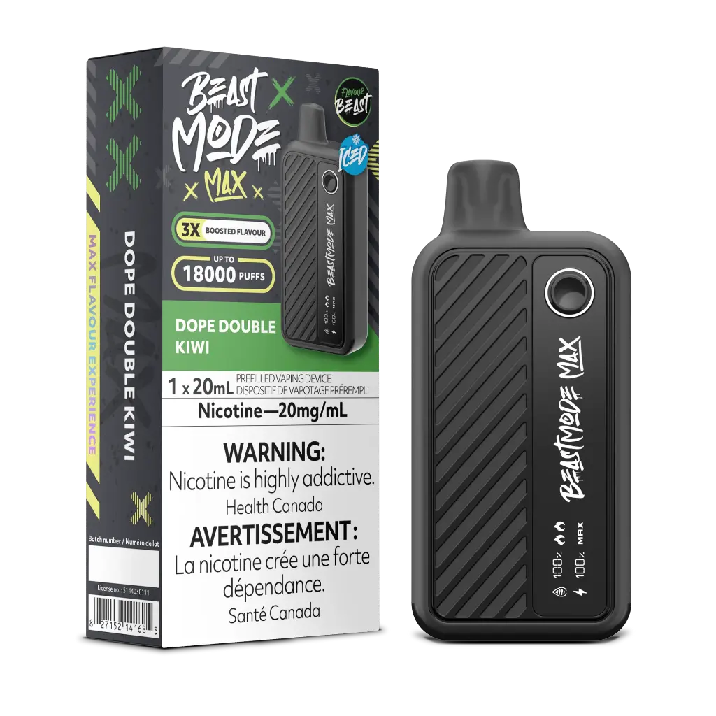 Beast Mode Max -  Dope Double Kiwi