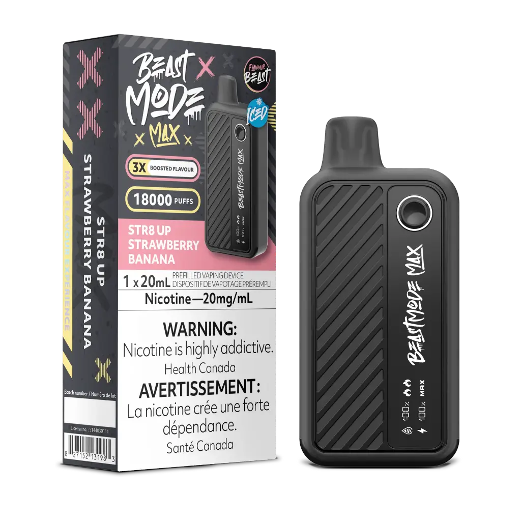 [BMD-STW-BNA] Beast Mode Max -  Strawberry Banana