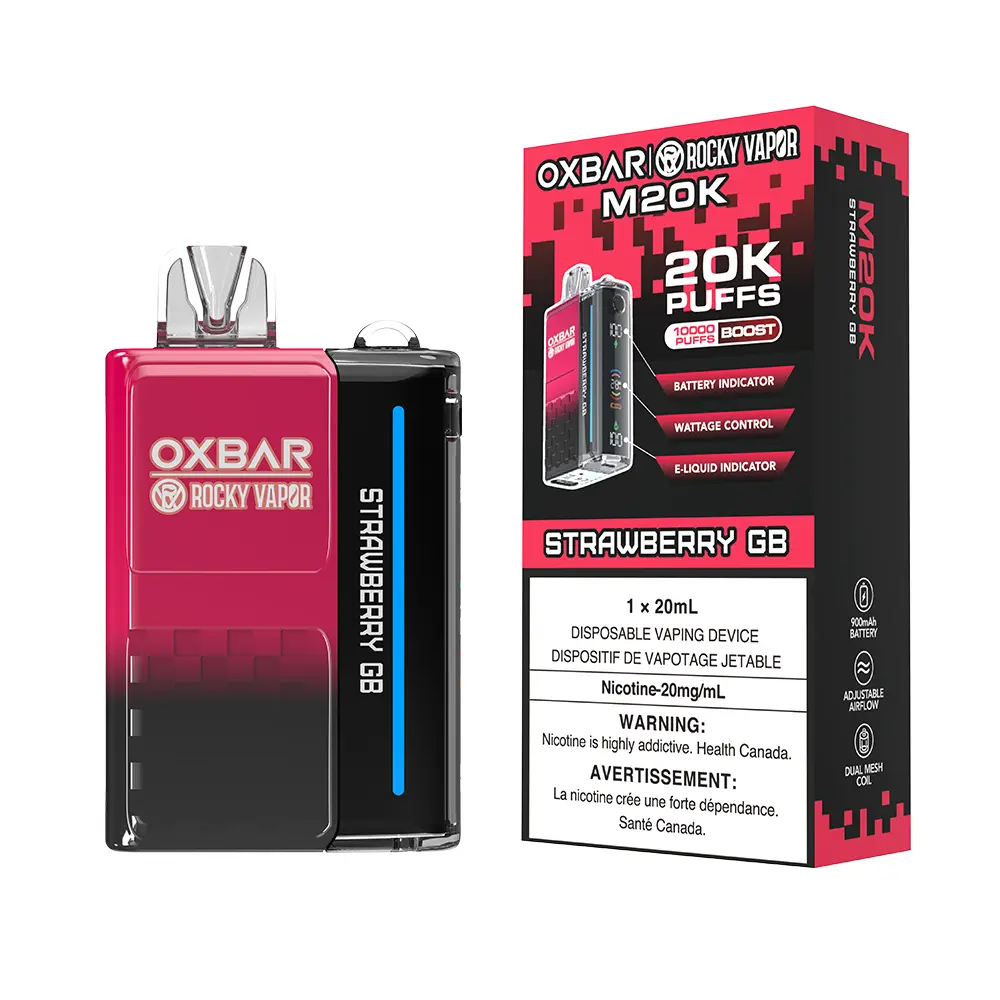 M20K - Strawberry Gummy Bear