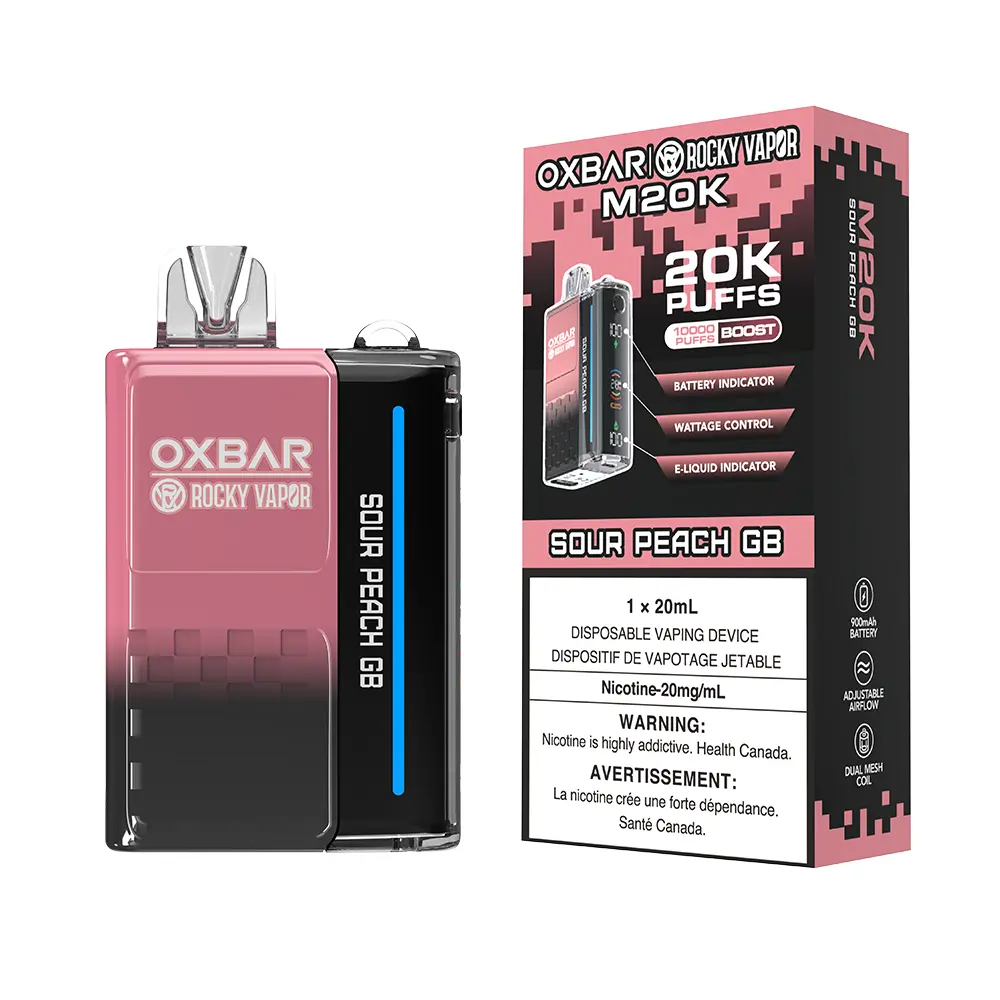 M20K - Sour Peach Gummy Bear