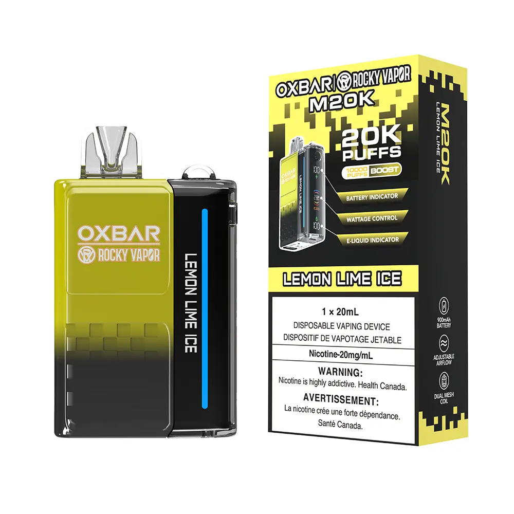 M20K - Lemon Lime Ice