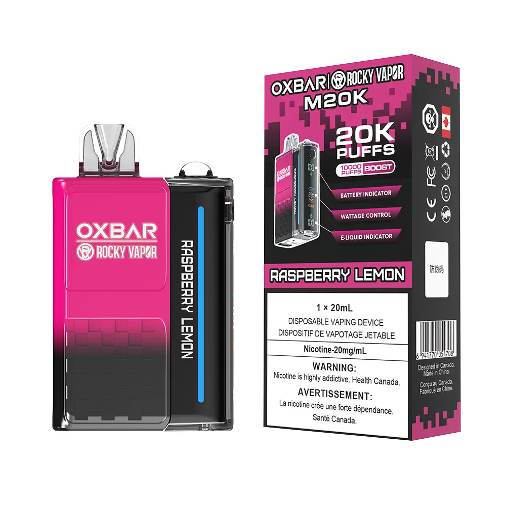 M20K - Raspberry Lemon