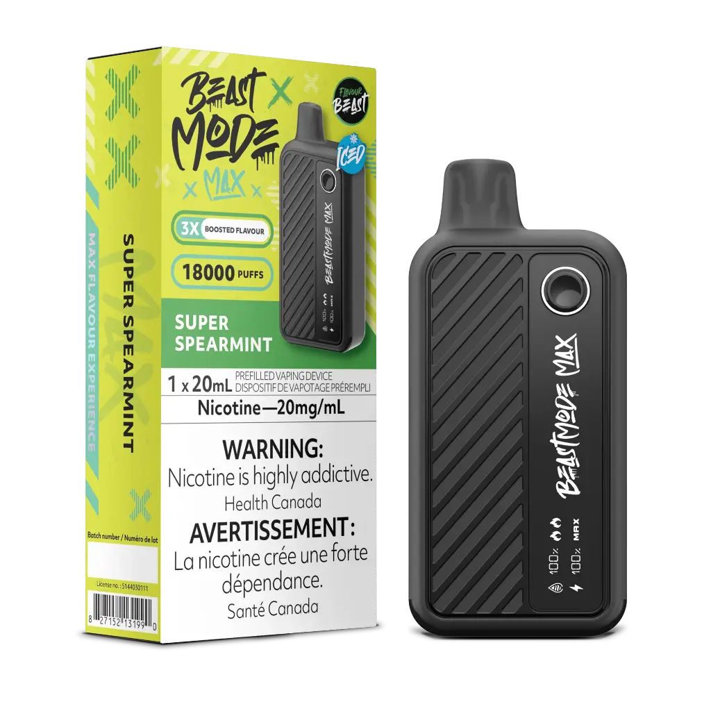 Beast Mode Max -  Super Spearmint