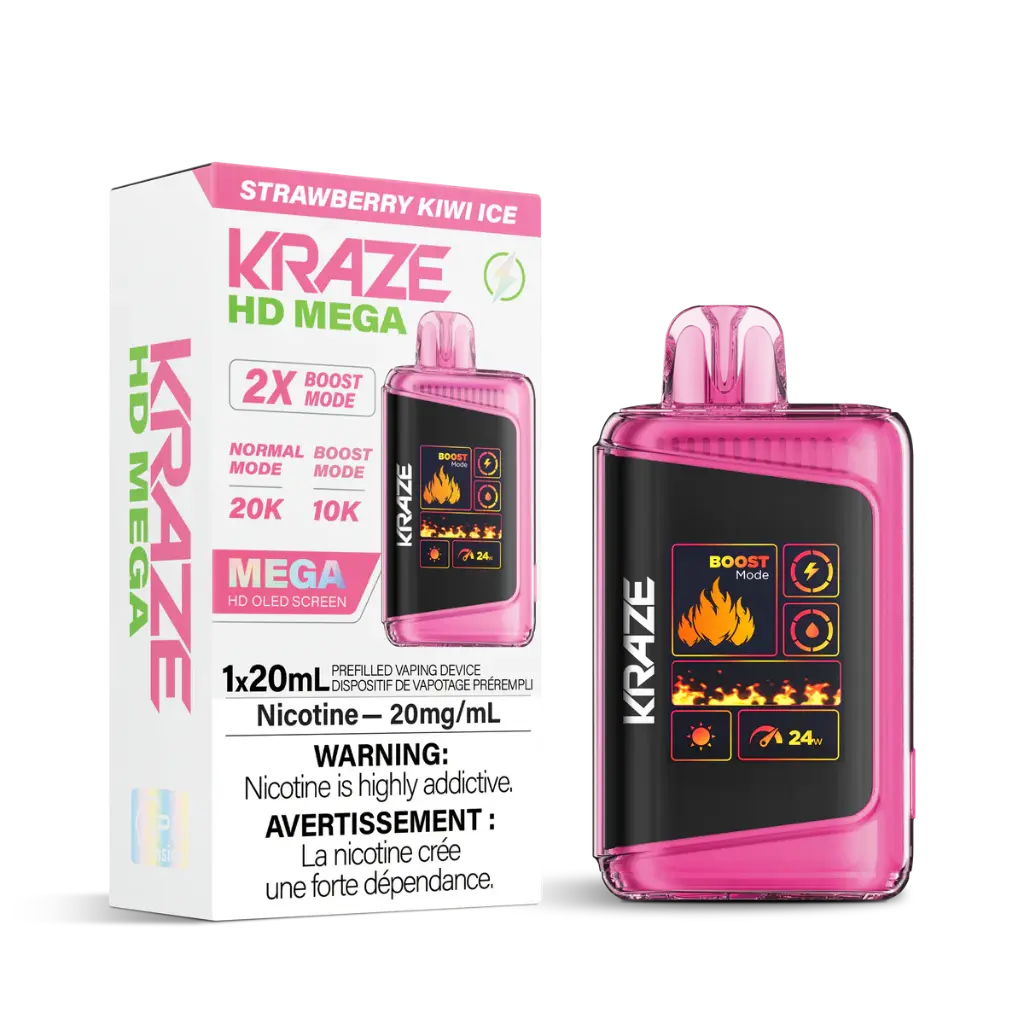 [MHD-STW-KWI]  HD Mega - Strawberry Kiwi Ice