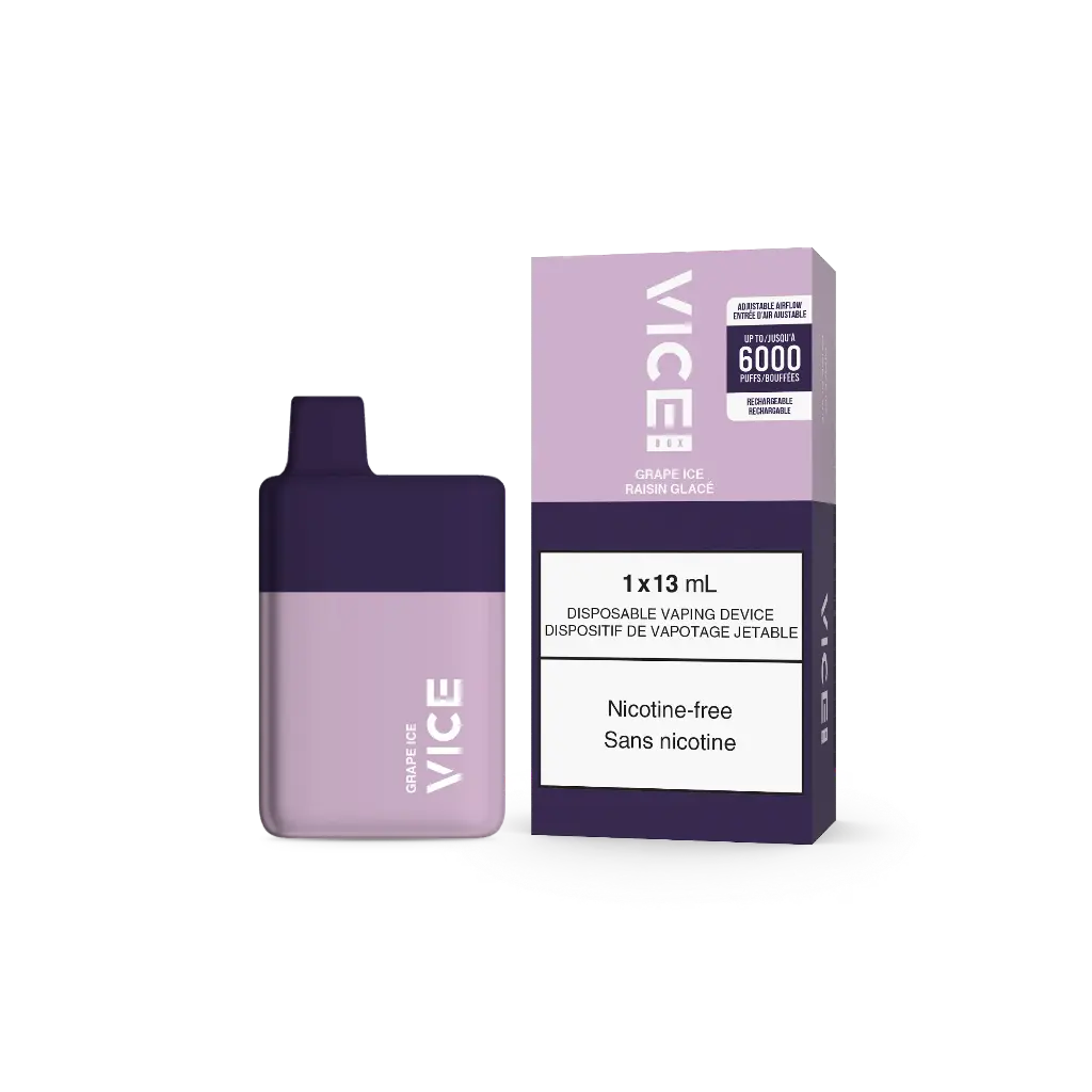 BOX - Grape Ice