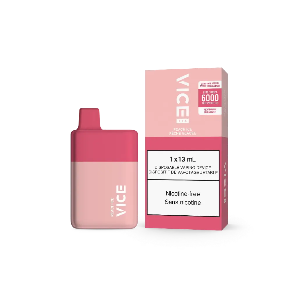 BOX - Peach Ice