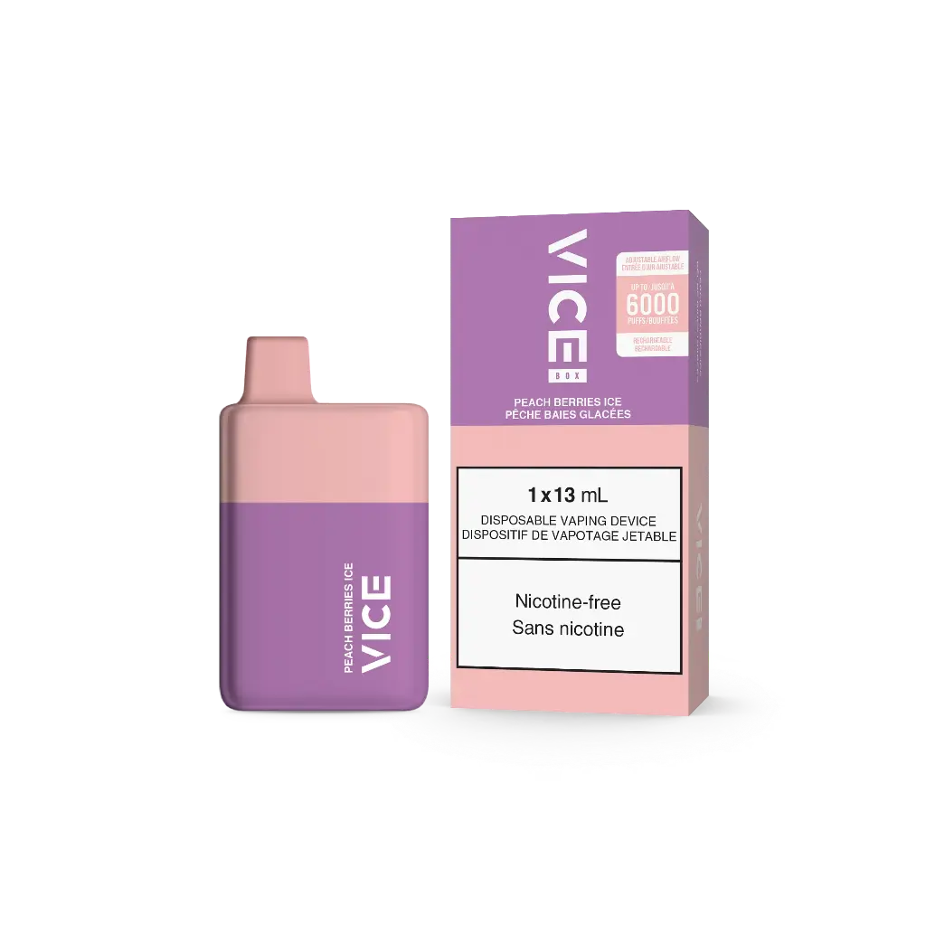 BOX - Peach Berries Ice