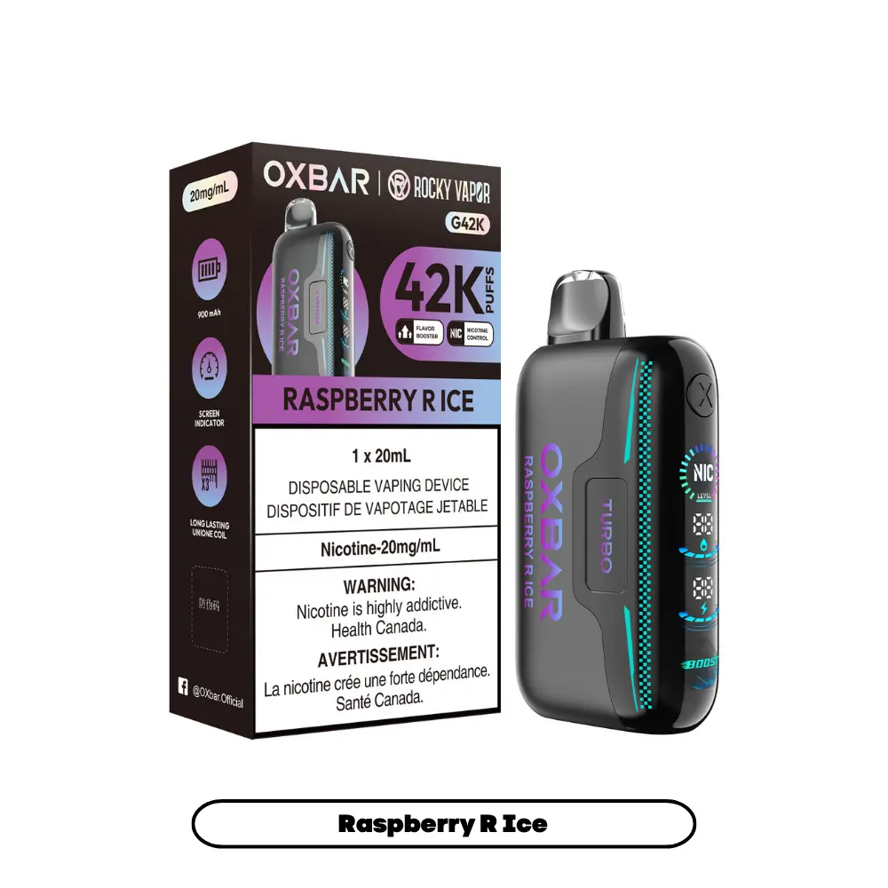 [G42-RPB-R] G42K - Raspberry R Ice