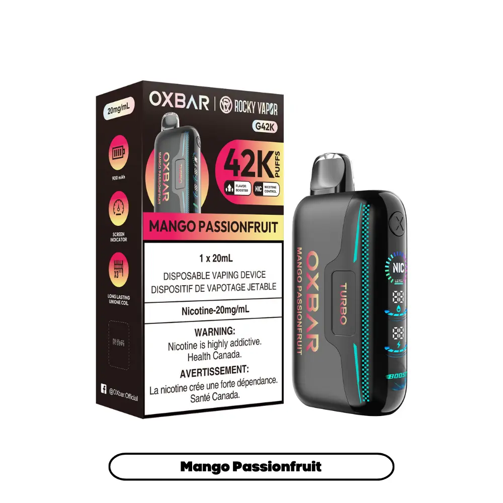 G42K - Mango Passionfruit