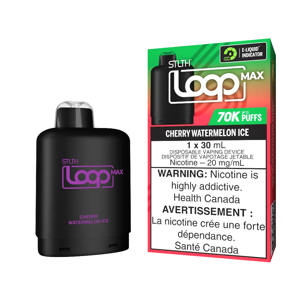 [90195] Loop Max - Cherry Watermelon Ice